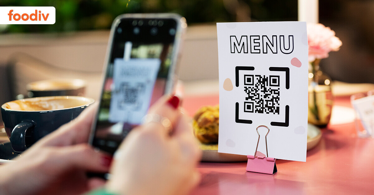 Benefits of using QR code for restaurant menus