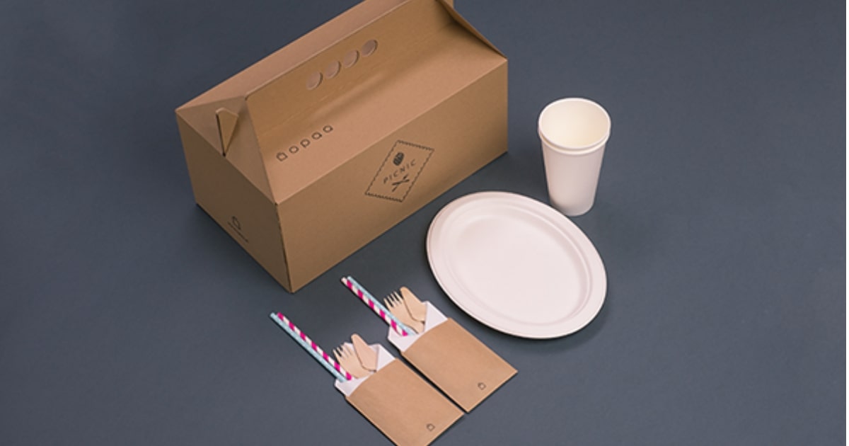 Functional food Package for restaurant