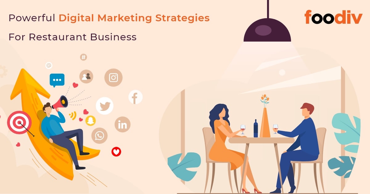 Digital Marketing Strategies For Restaurant
