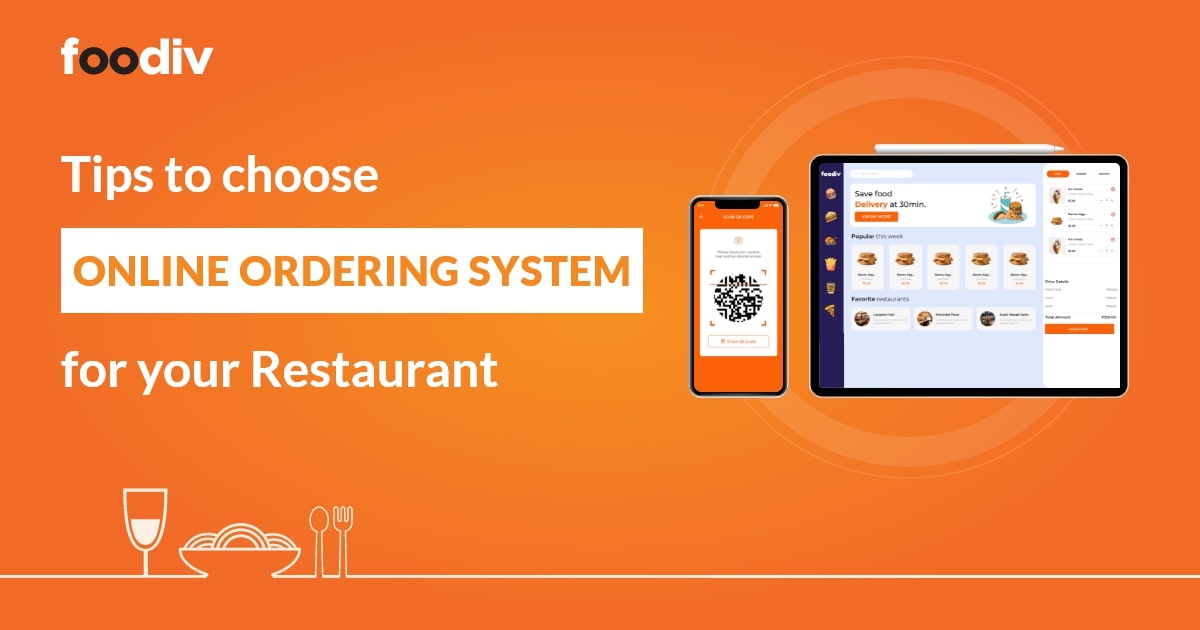 Tips to Choose the Best Online Ordering System