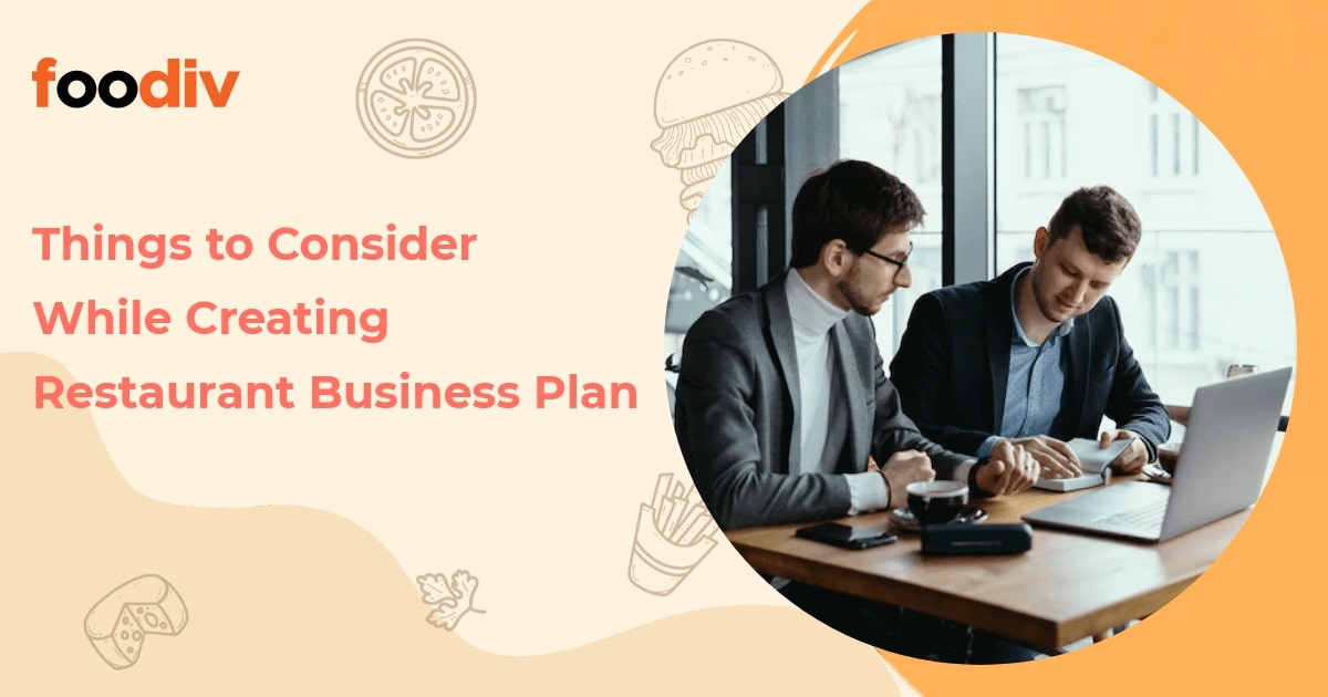 how to creating restaurant business plan