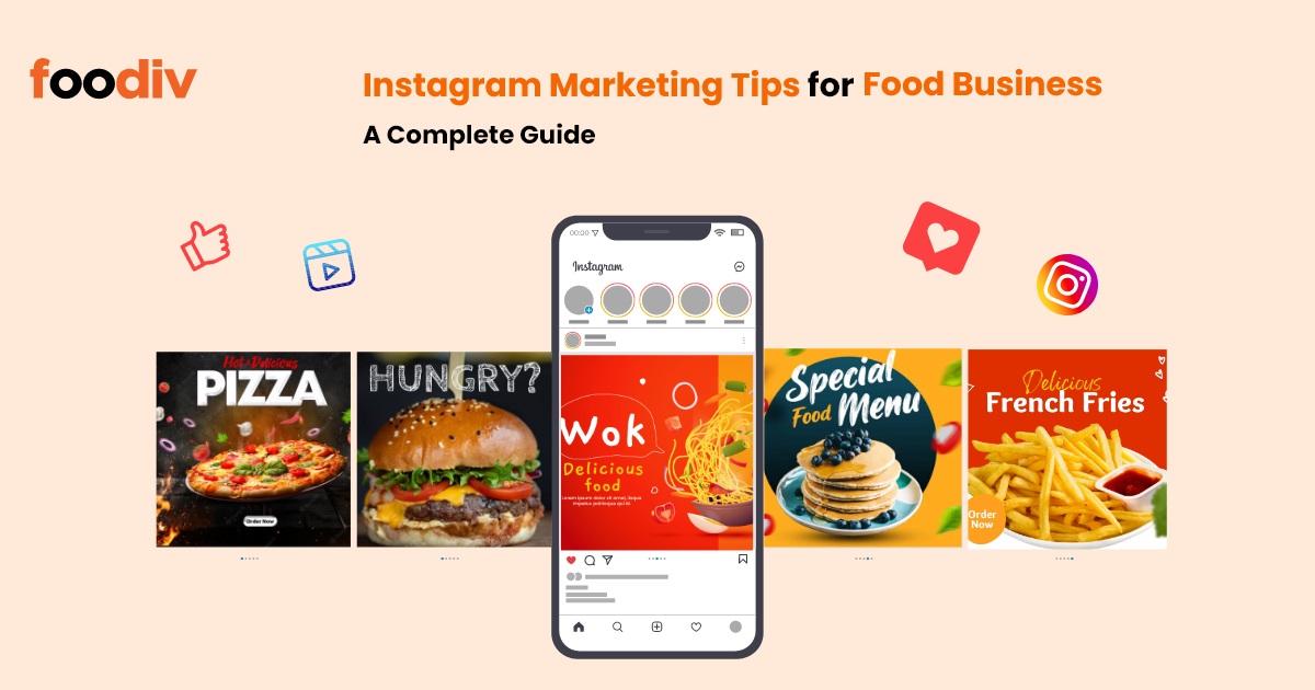 How to Promote Restaurant Business on Instagram? Foodiv