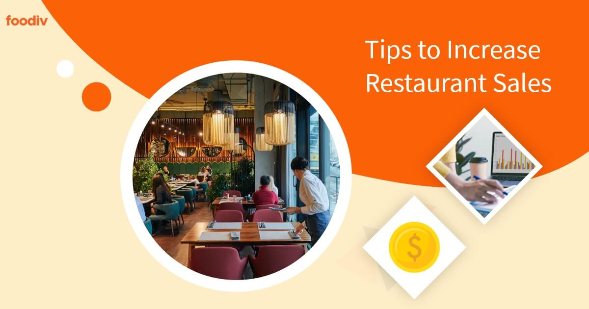 Tips to Increase Restaurant Sales