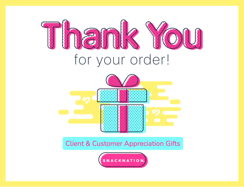 Customer Appreciation email template for restaurant