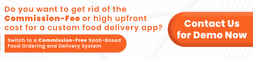 Switch to a SaaS Based Food Delivery App