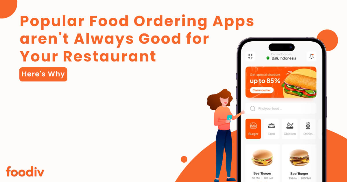 Branded Mobile Ordering App the Right Choice for Your Restaurant