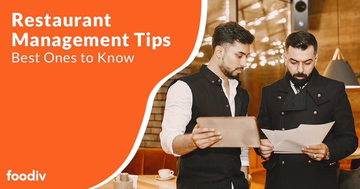 Restaurant Management Tips