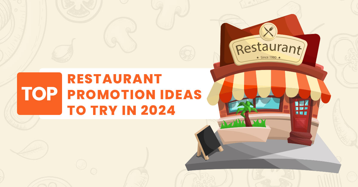 restaurant promotion idea
