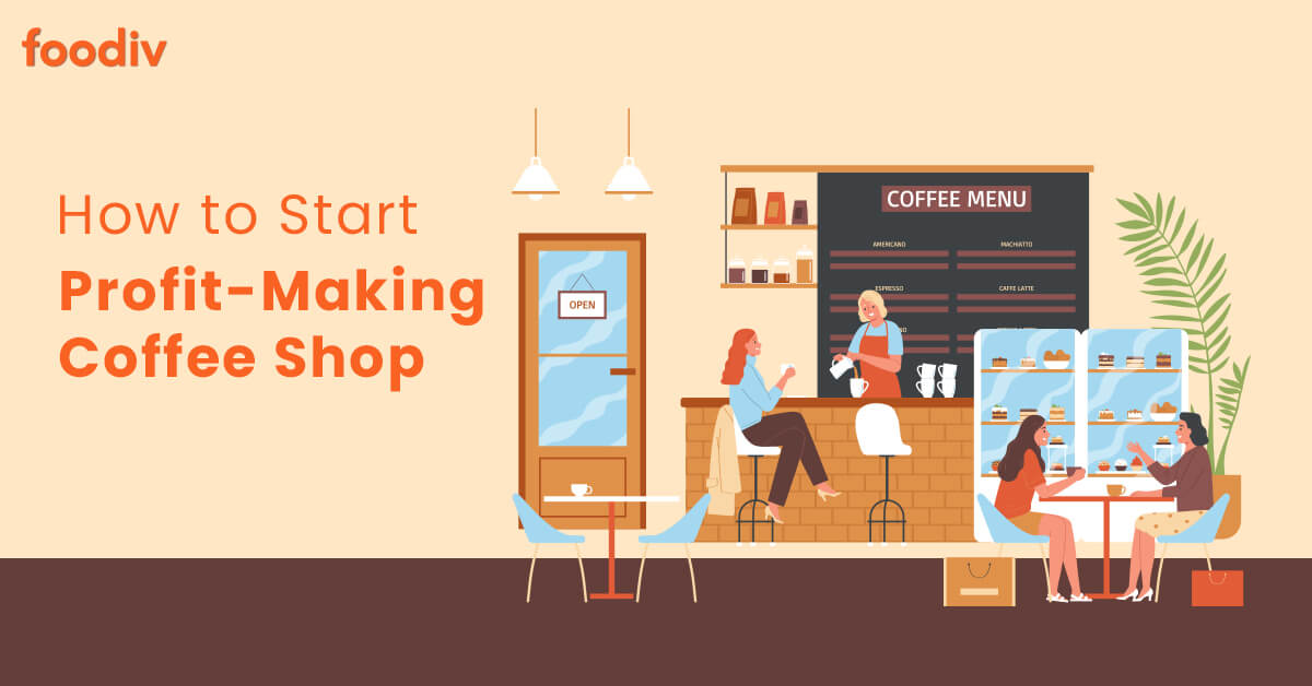 how to start coffee shop