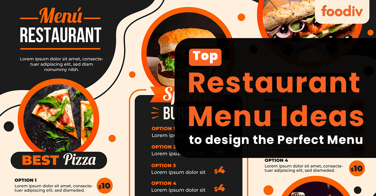 Top Restaurant Menu Ideas to design the Perfect Menu