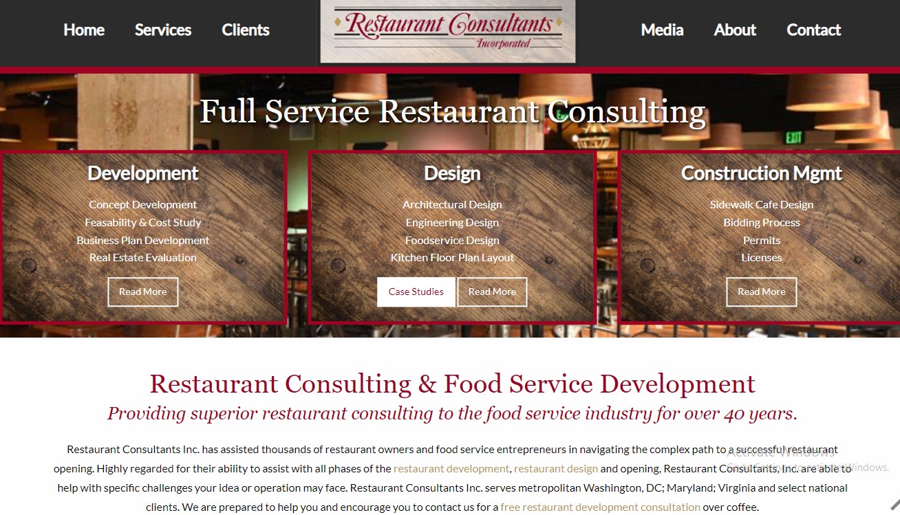 Restaurant Consultants Inc