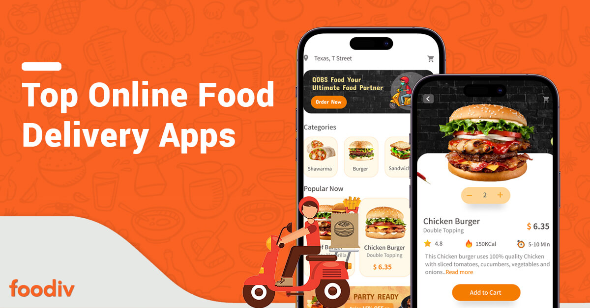 Top Online Food Delivery Apps