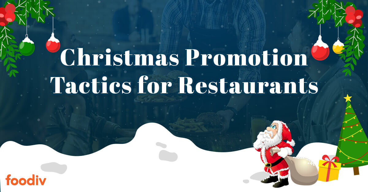 christmas restaurant promotion ideas