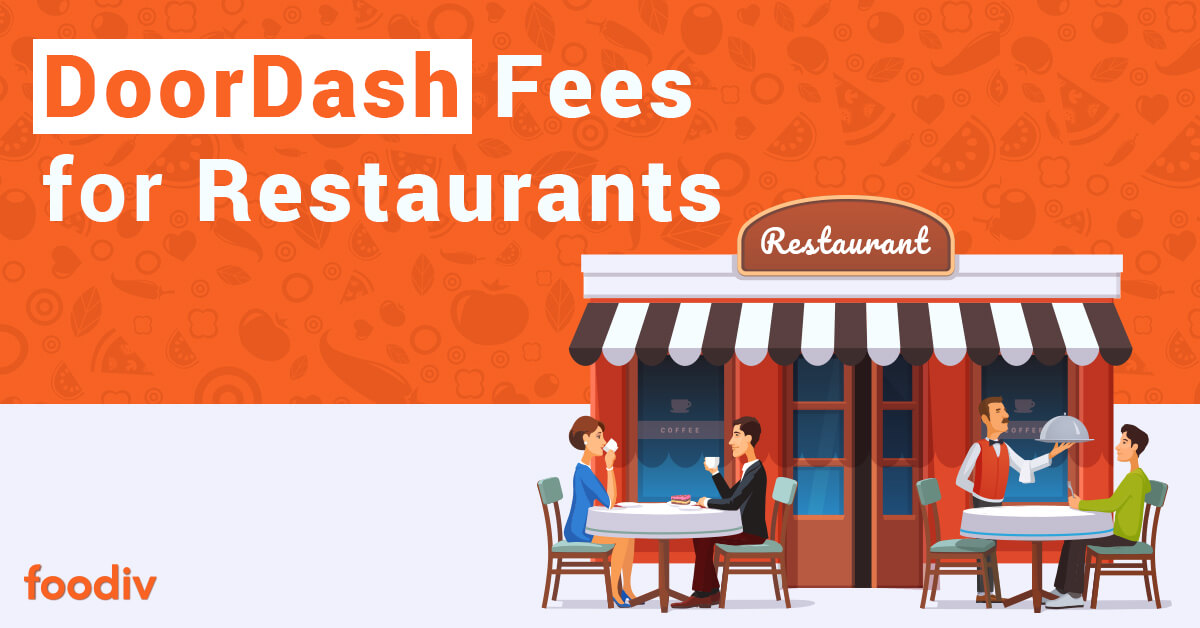 how much does doordash charge restaurants
