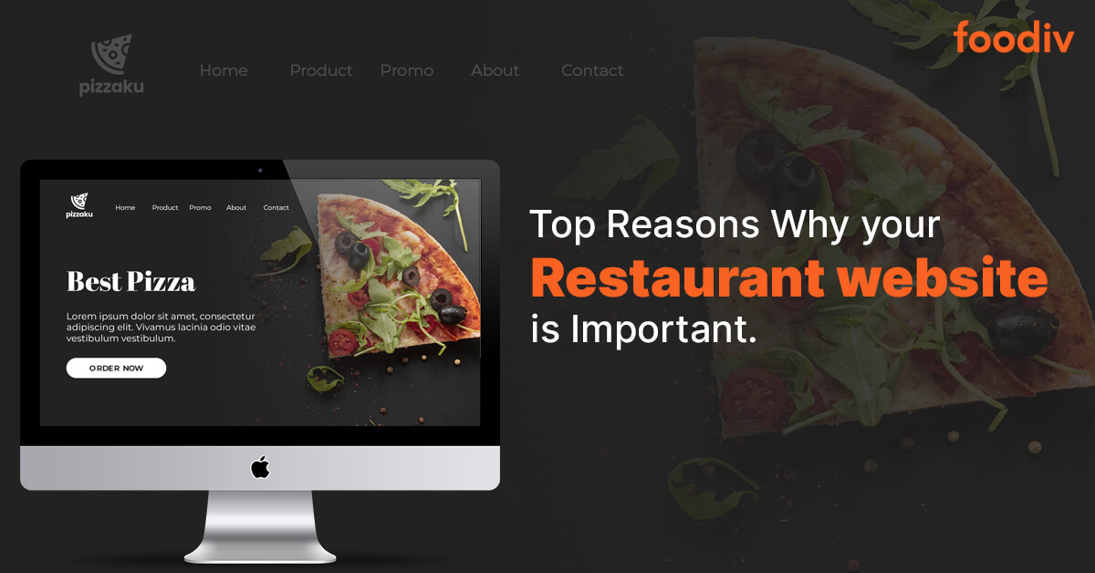 Important of Restaurant website