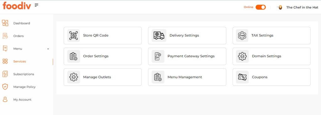 How to Set Up Online Ordering for Your Restaurant? - Foodiv
