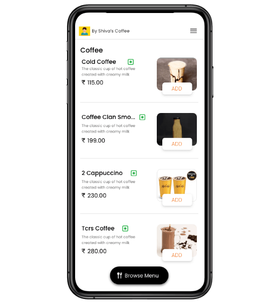 Customer App