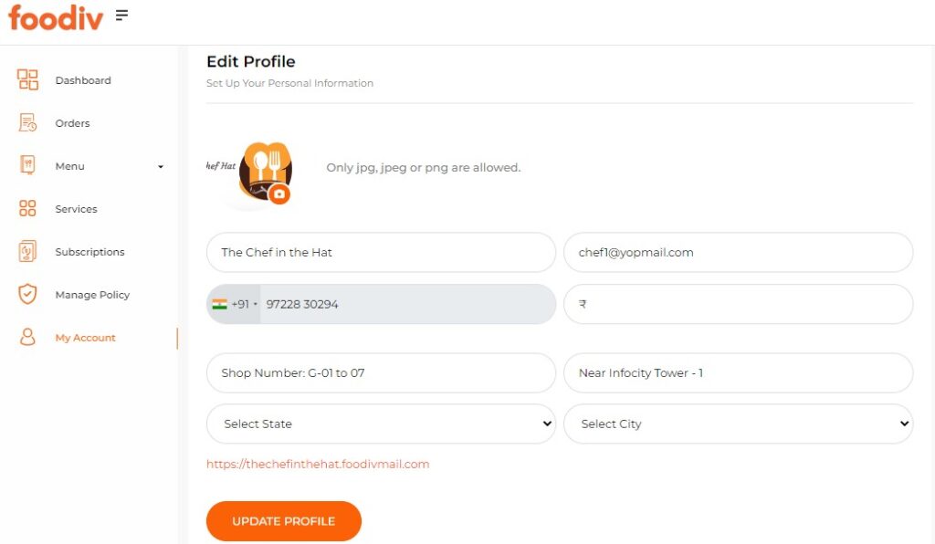How to Set Up Online Ordering for Your Restaurant? Foodiv