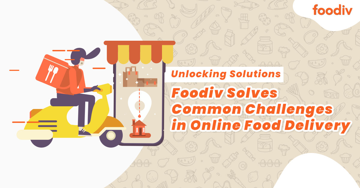Online Pizza Delivery System - Foodiv