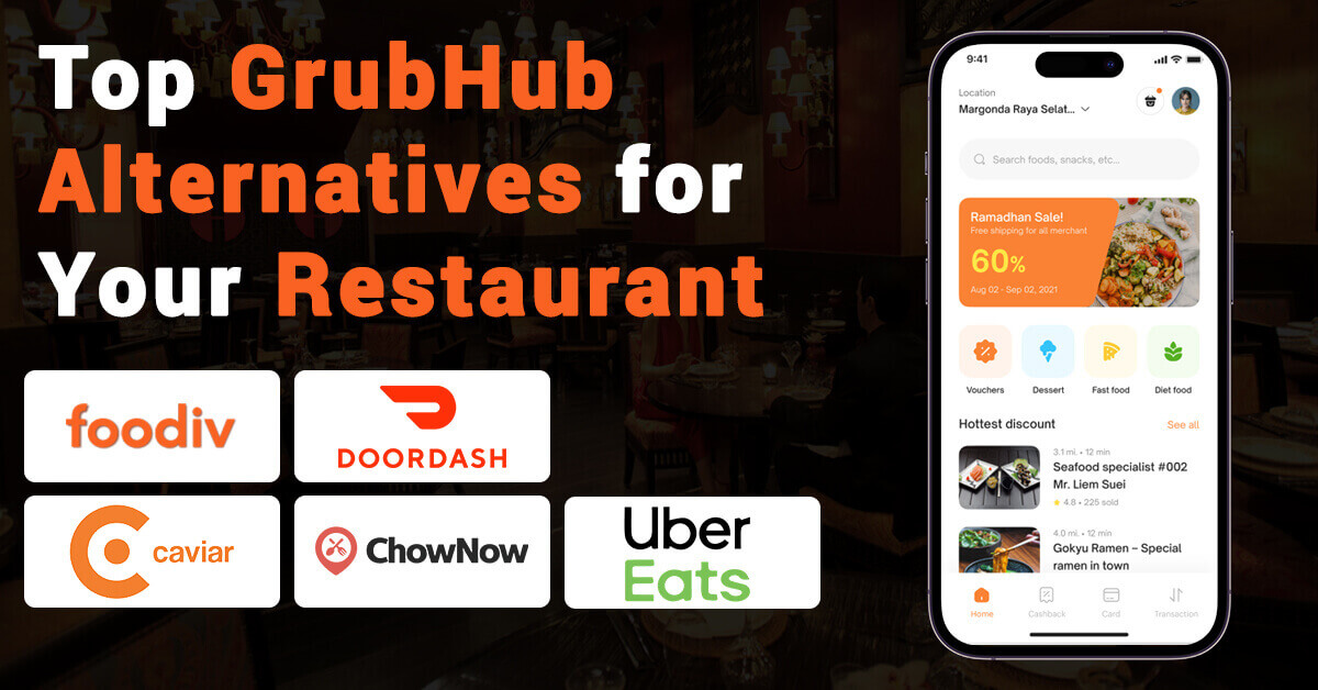 Best GrubHub Alternatives Top GrubHub Alternatives