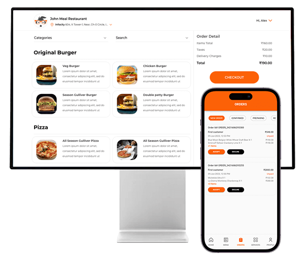 Foodiv Restaurant Management Software