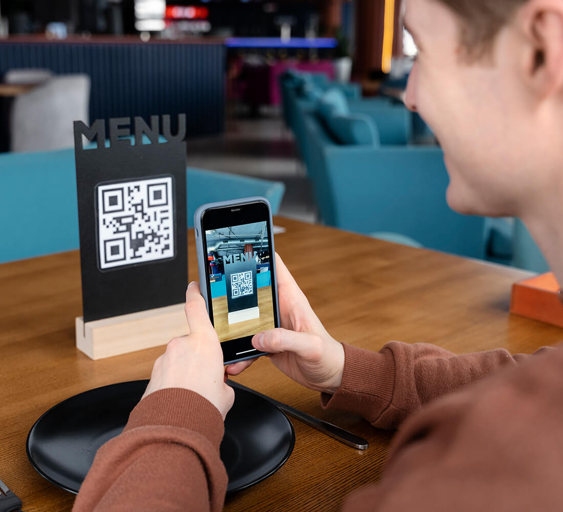 Mobile Order Pay From Tableside