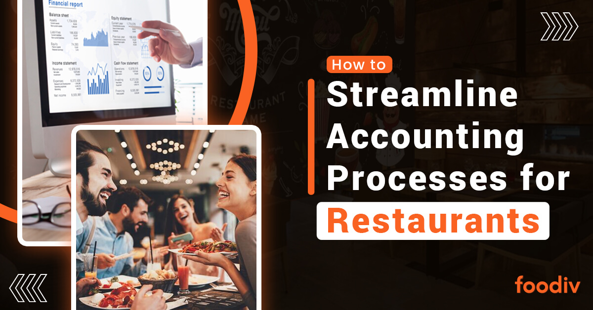 How to Streamline Restaurant Accounting