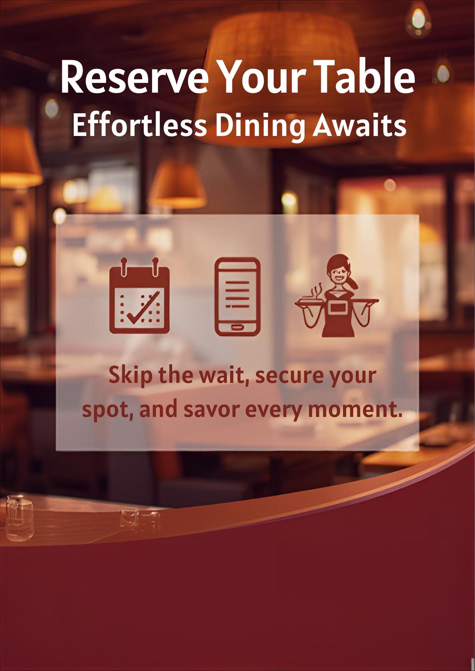 What is a Restaurant Table Reservation System?