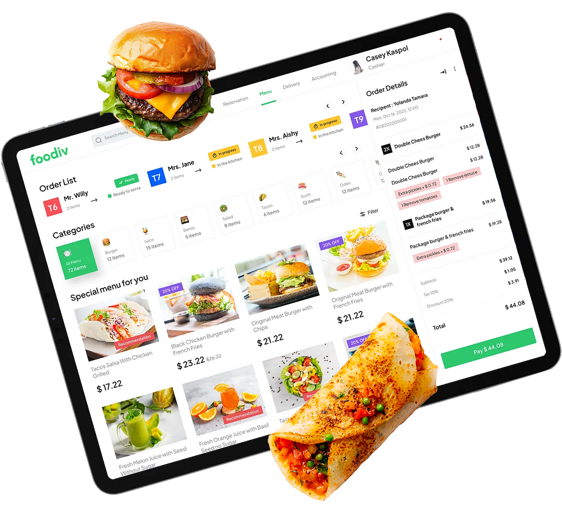 Pizzeria POS System