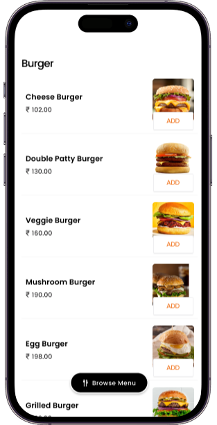 Delivery Software Customer App