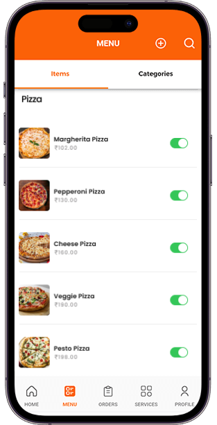 Food Delivery Management App