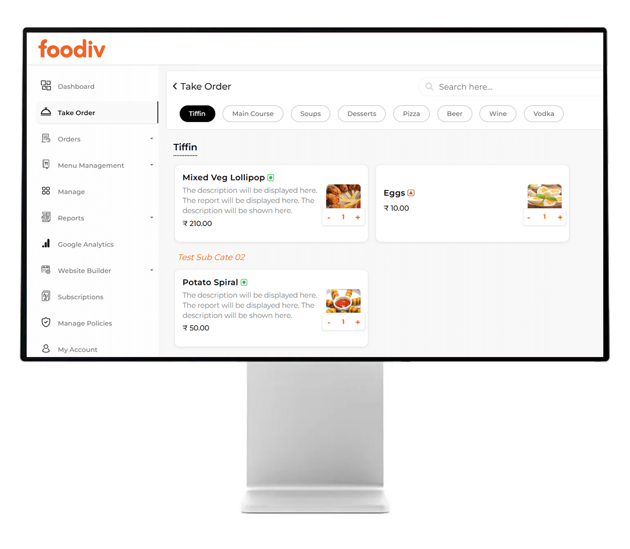 Restaurant Delivery Management System in USA