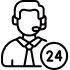 24/7 support and onboarding