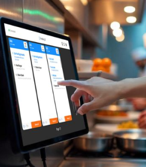 Full Control Over Kitchen Operations