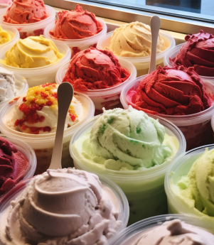 Ice Cream Parlors