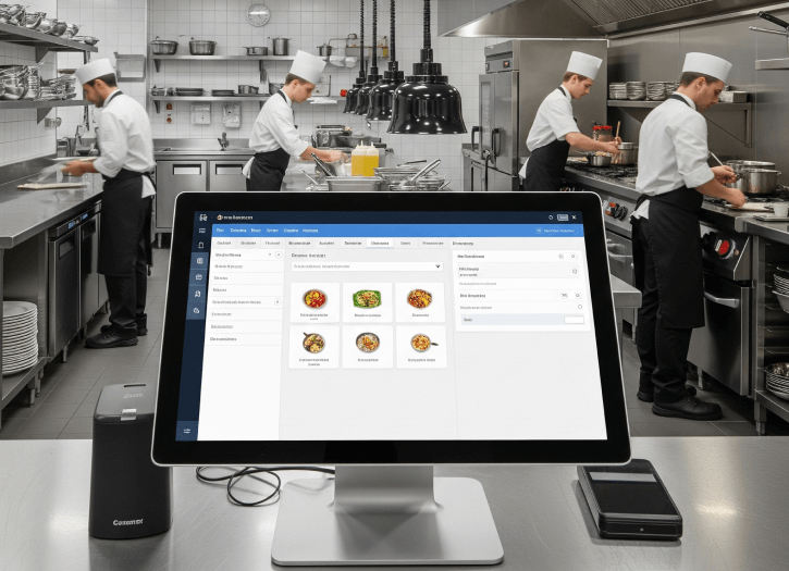 Premium Quality Kitchen Display Software