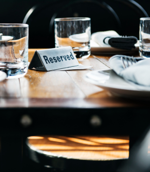 Reservation and table booking