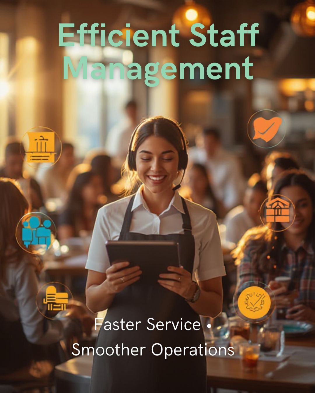 Improved Staff Management