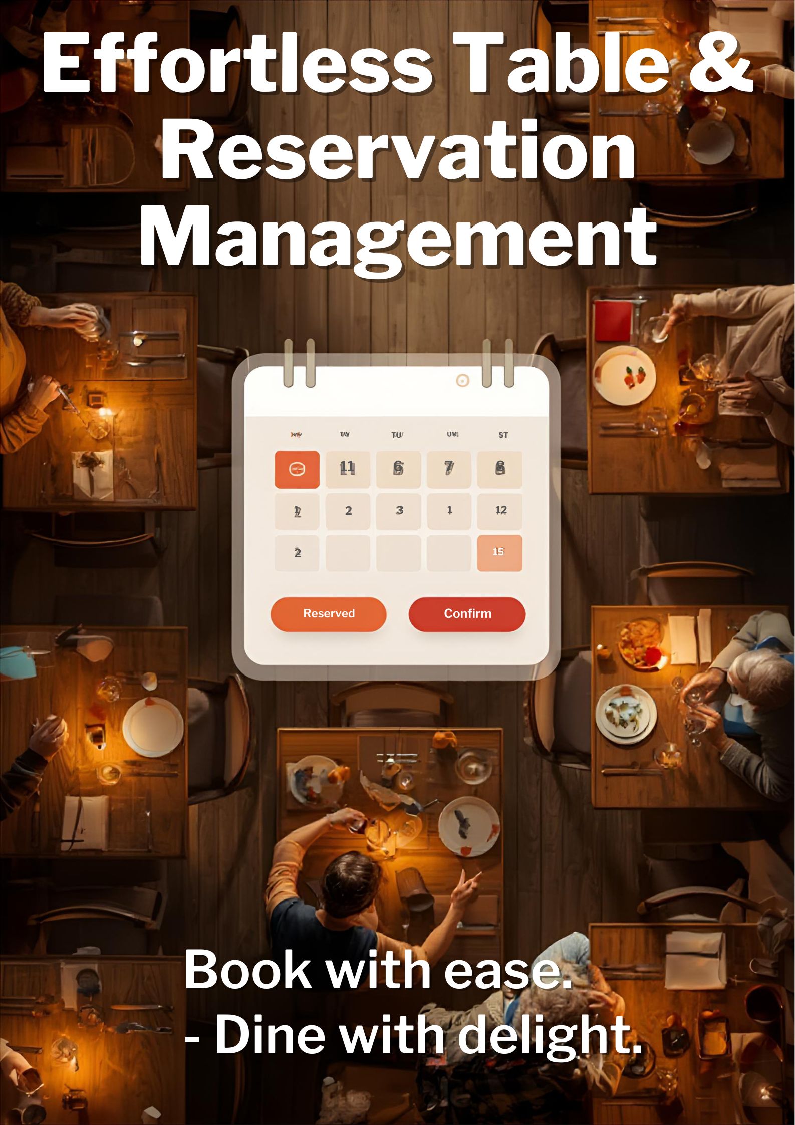 Table and Reservation Management