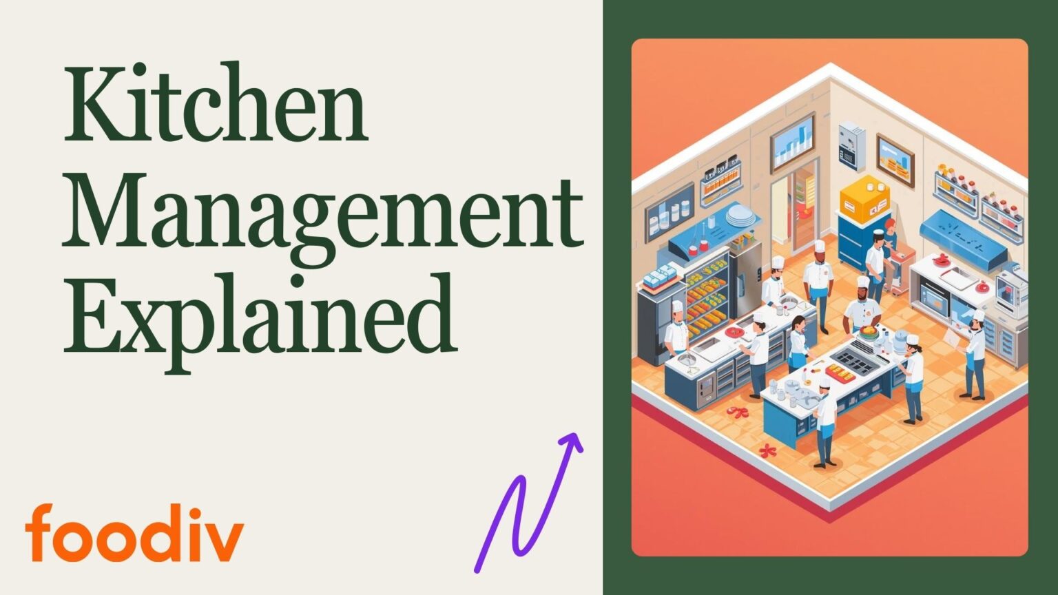 Kitchen Management Explained: How to Improve Kitchen Efficiency - Foodiv