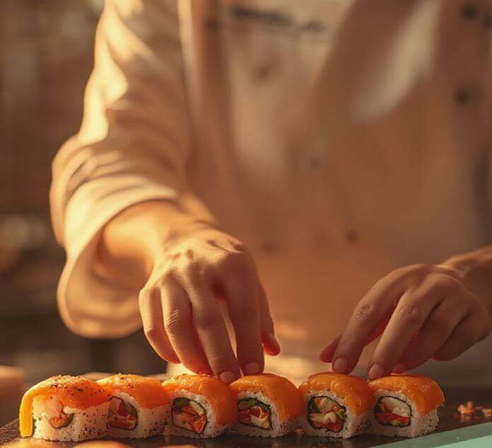 Online Ordering System for Sushi Restaurants