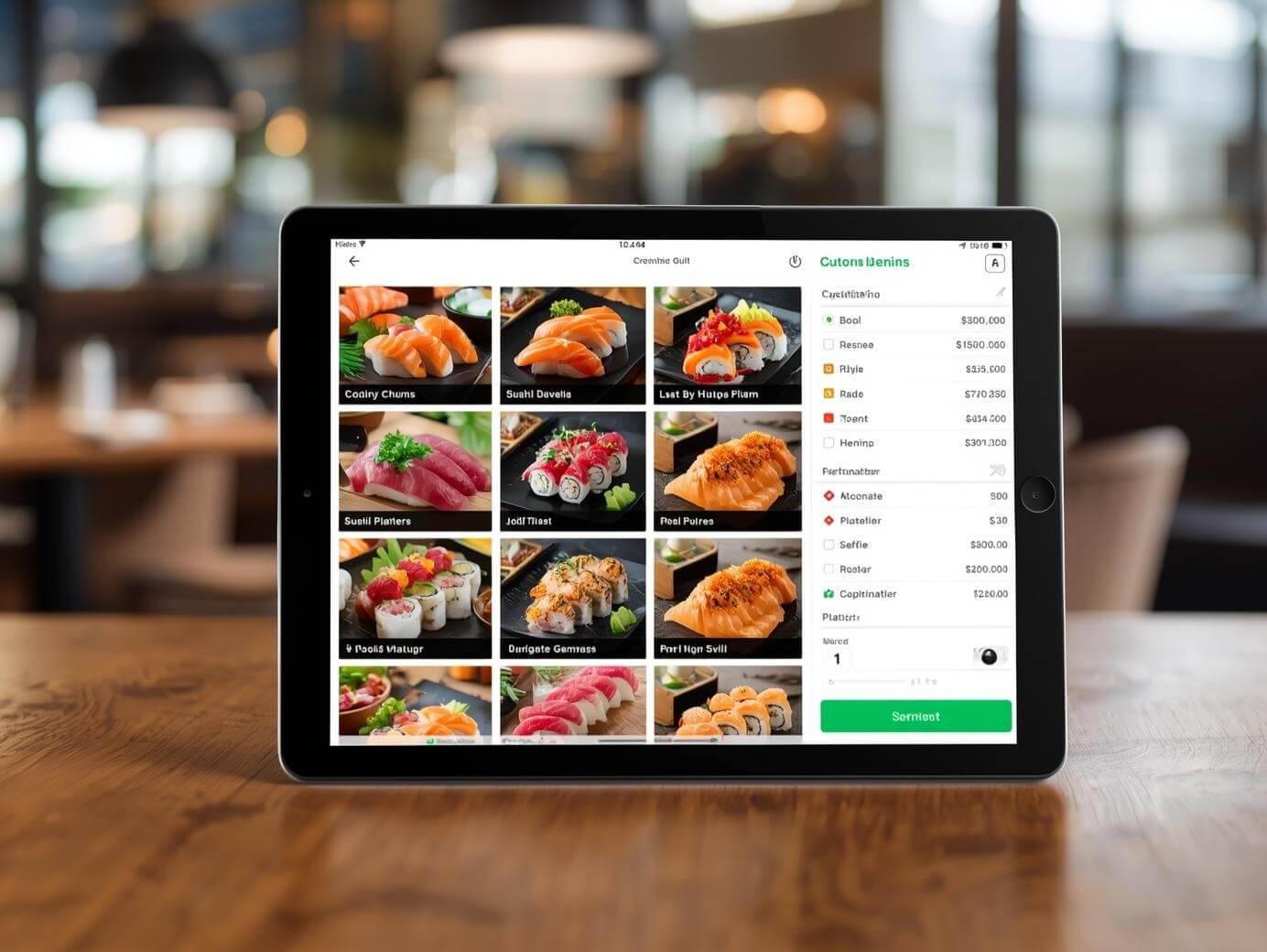 POS Integration for Sushi Restaurant Online Orders