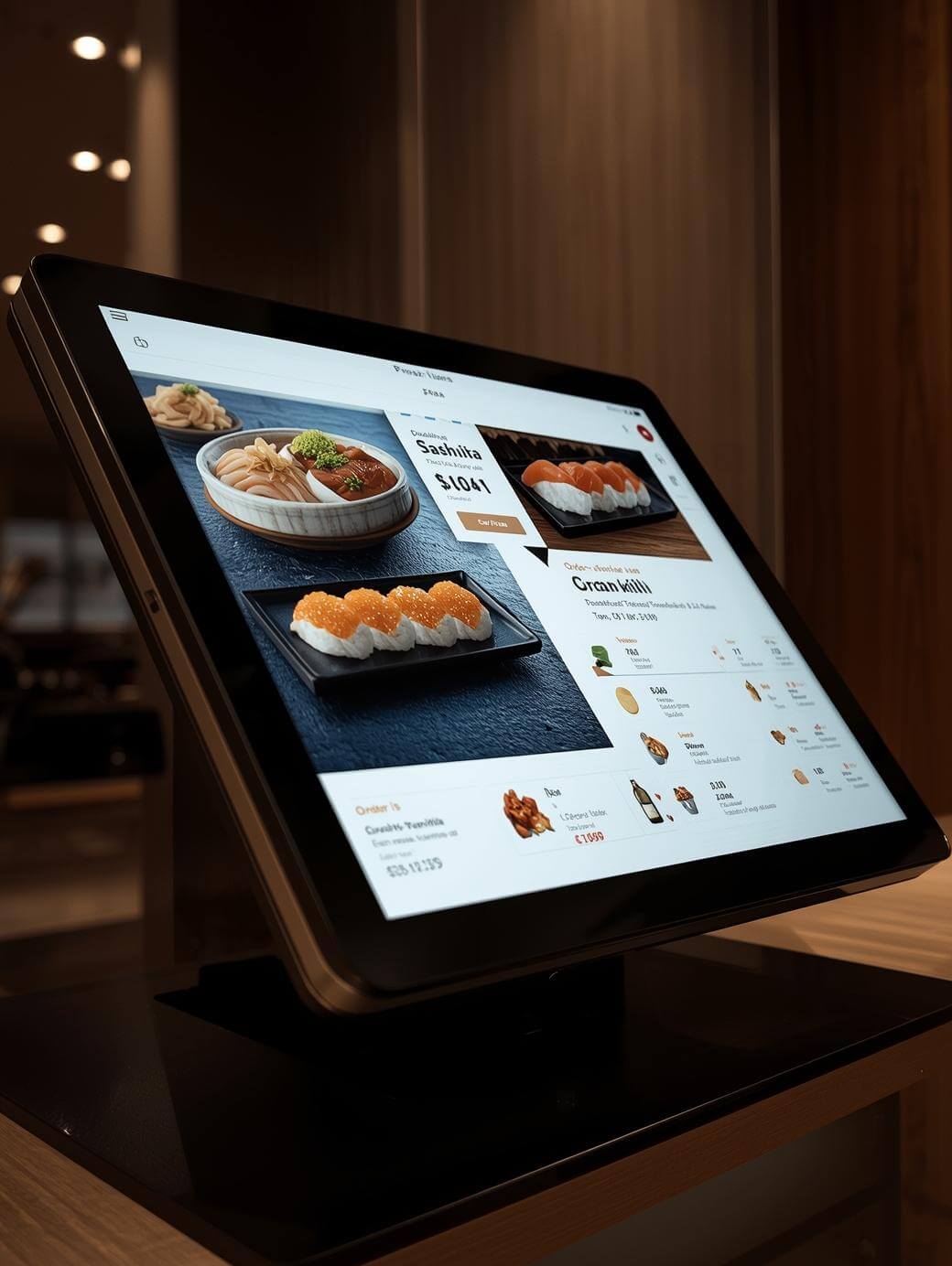 What You Get with the Best Sushi Restaurant POS System