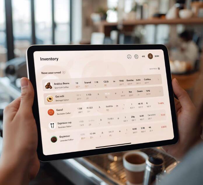 Online cafe Ordering System