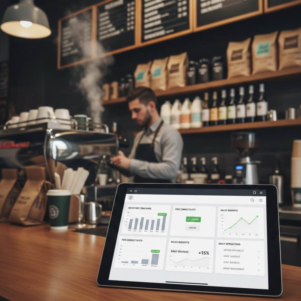 Core Features of Coffee Shop Inventory Management Software