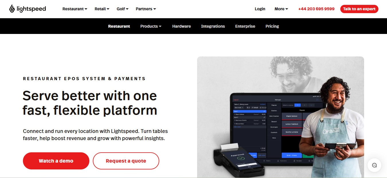 Lightspeed Alternatives POS