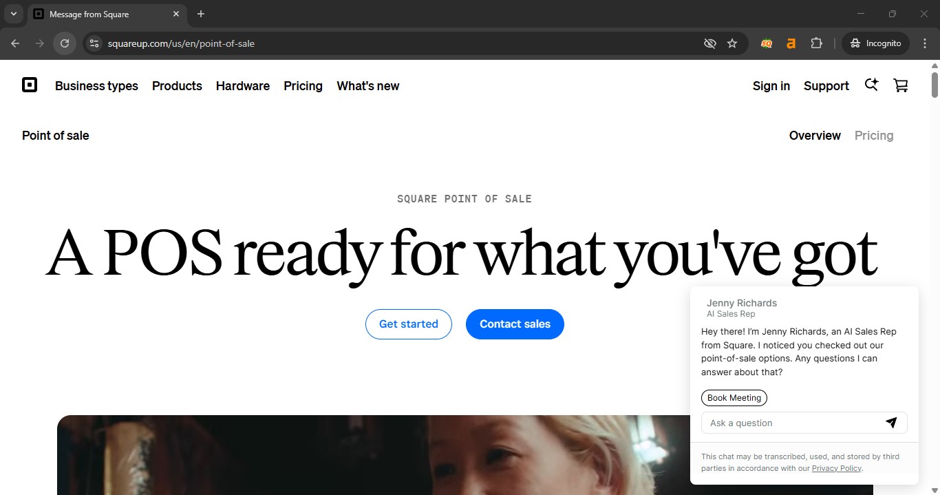 Square for Restaurants