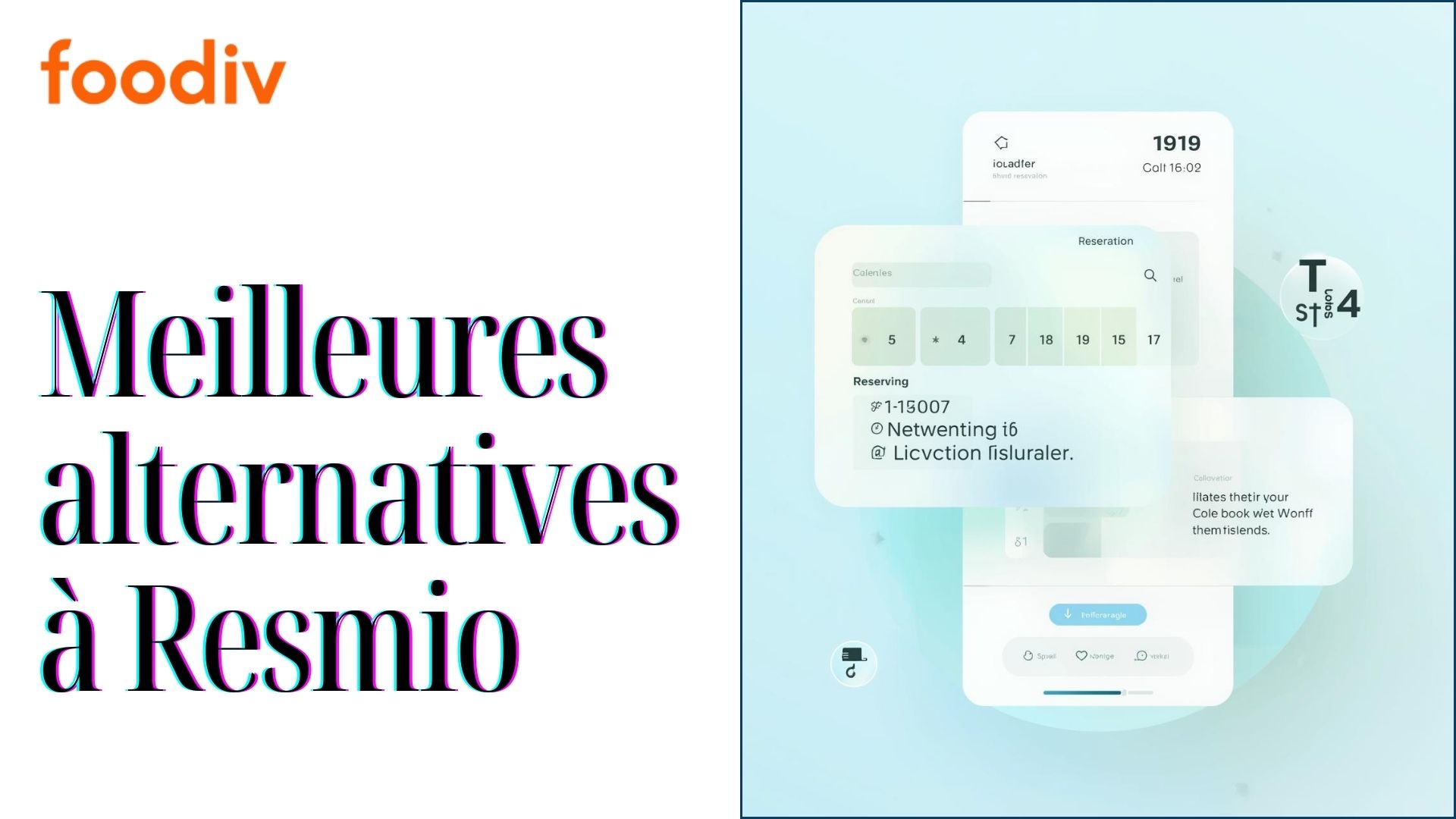 Meilleures alternatives à Resmio