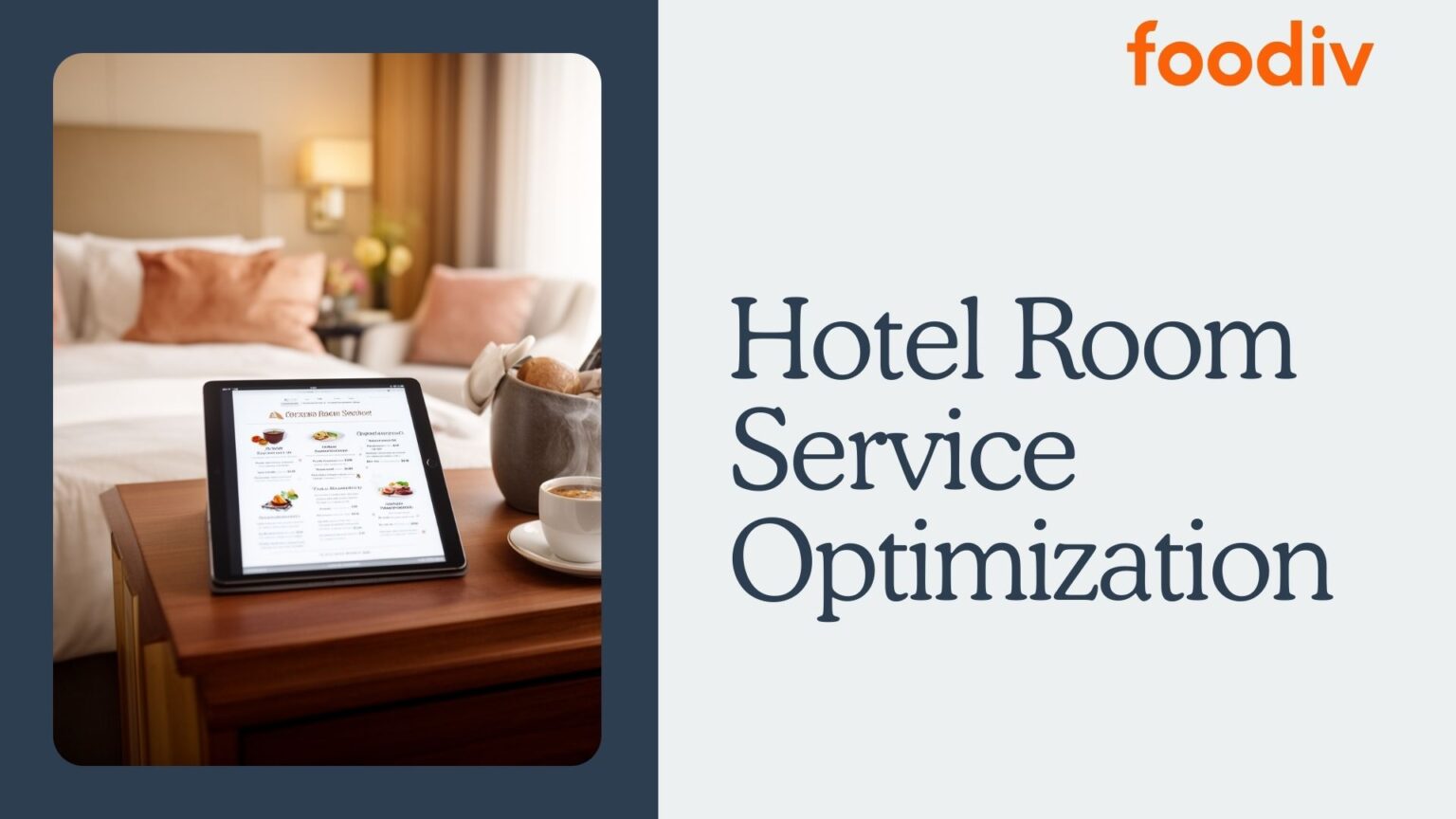 Limited Room Service How to Optimize Hotel Room Service Efficiency in Modern Hotels - Foodiv