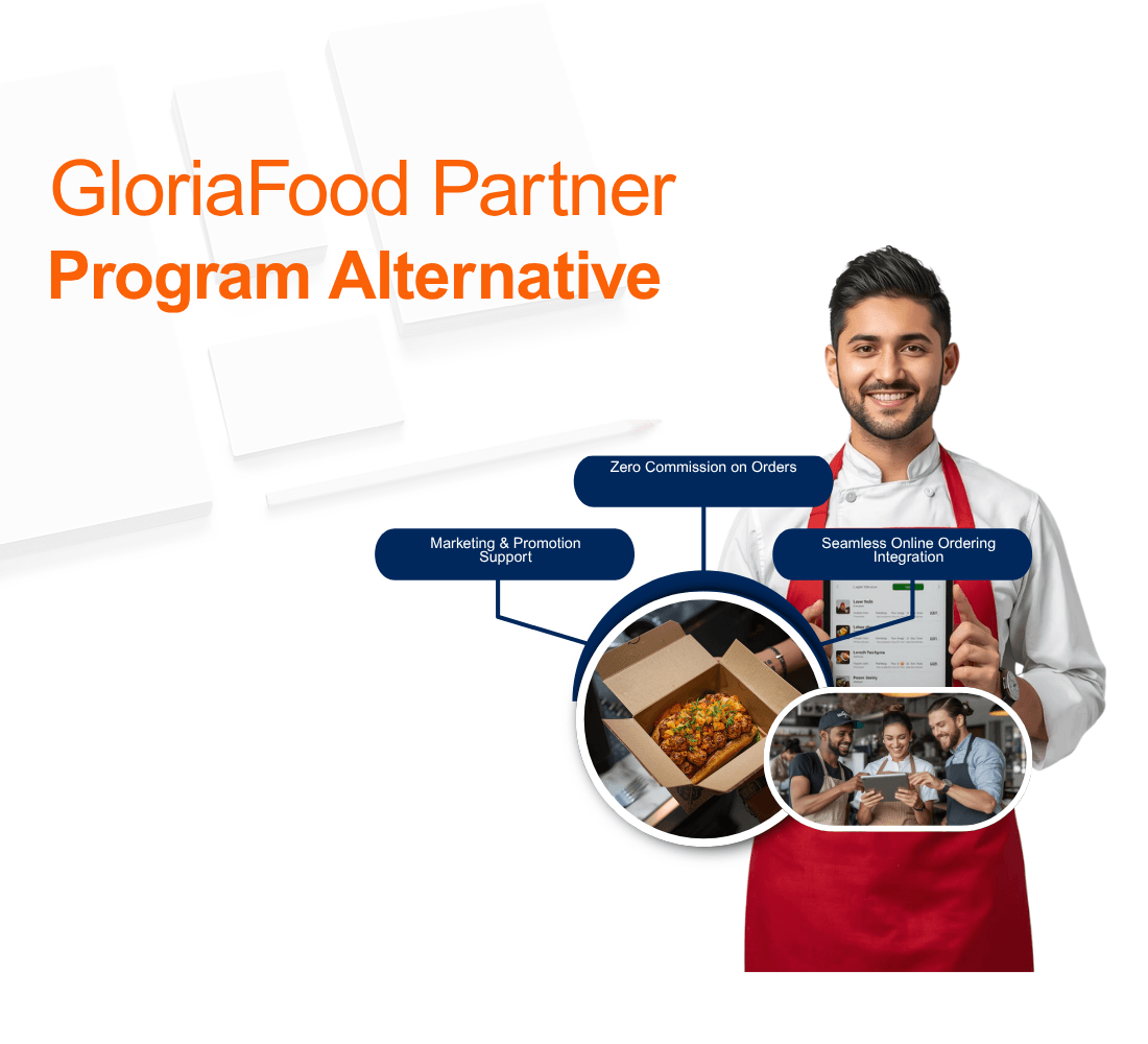 GloriaFood Partner Program Alternative